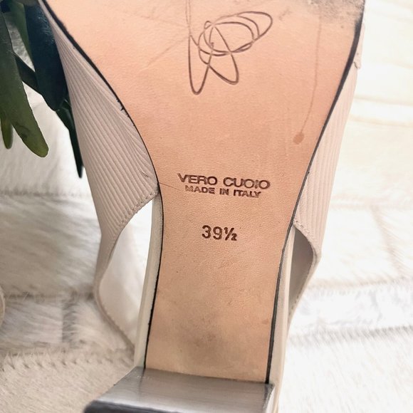 Zero + Maria Cornejo Rena Slingback Sandals - Picture 12 of 12